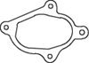 DINEX 74830 Gasket, exhaust pipe